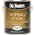 Old Masters Old Masters 11801 Dark Mahogany Wiping 240 Voc Stain - 1 Gallon 86348118010